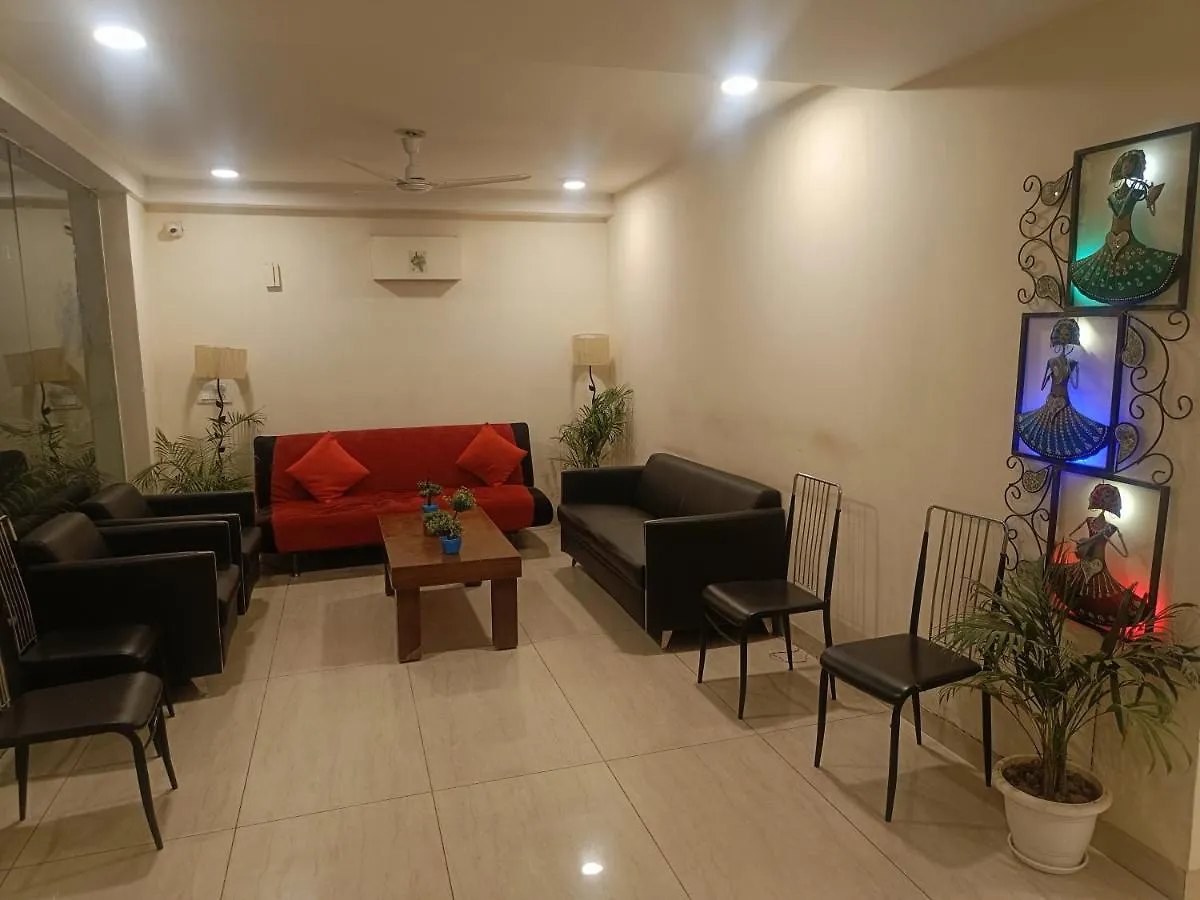 فندق Capital O Ram Krishna Residency Near Artemis Hospital غورغاون