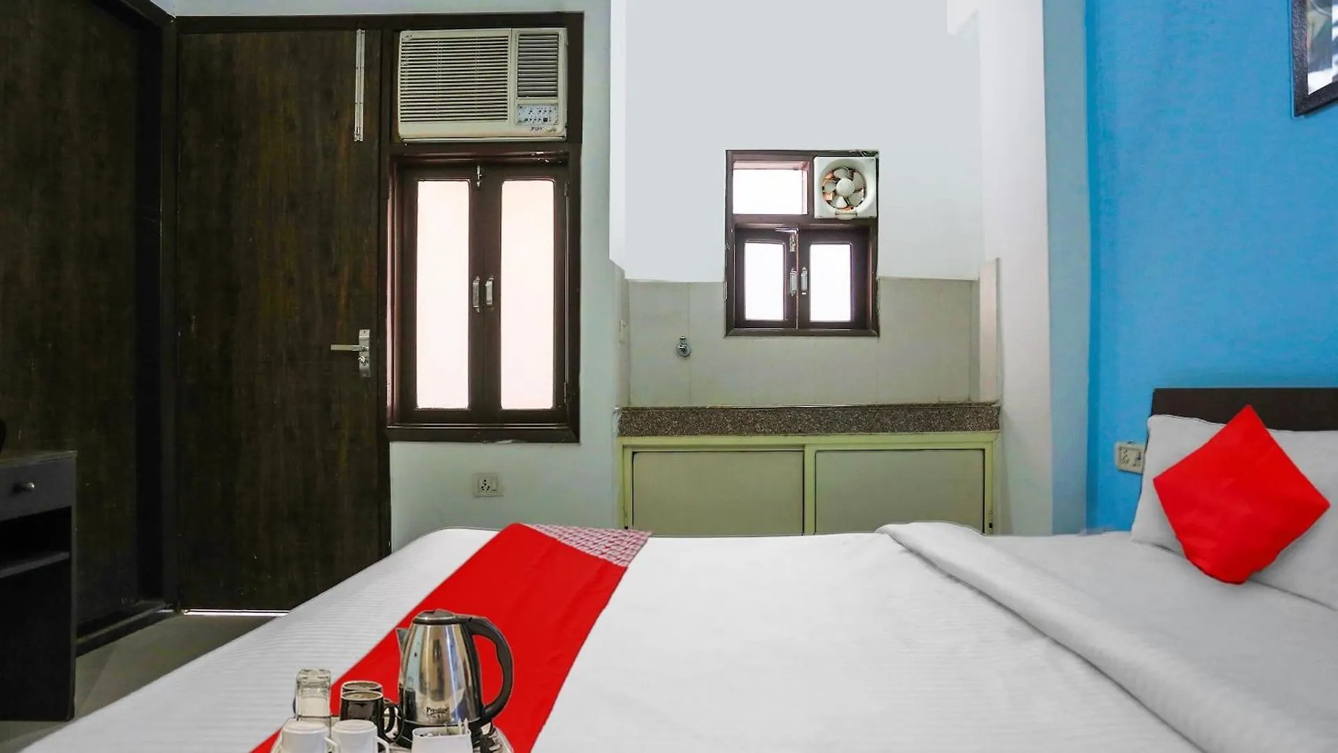 فندق Capital O Ram Krishna Residency Near Artemis Hospital غورغاون