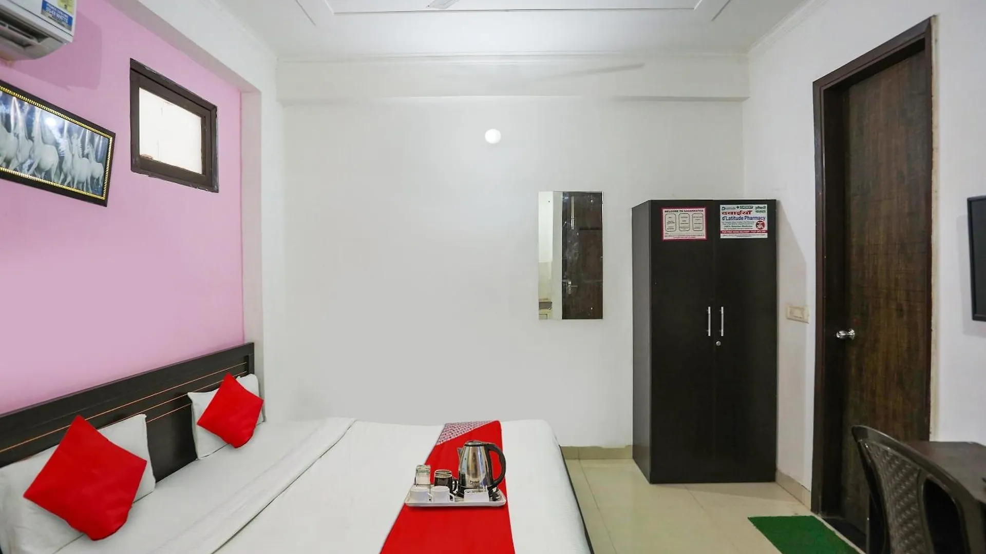 فندق Capital O Ram Krishna Residency Near Artemis Hospital غورغاون