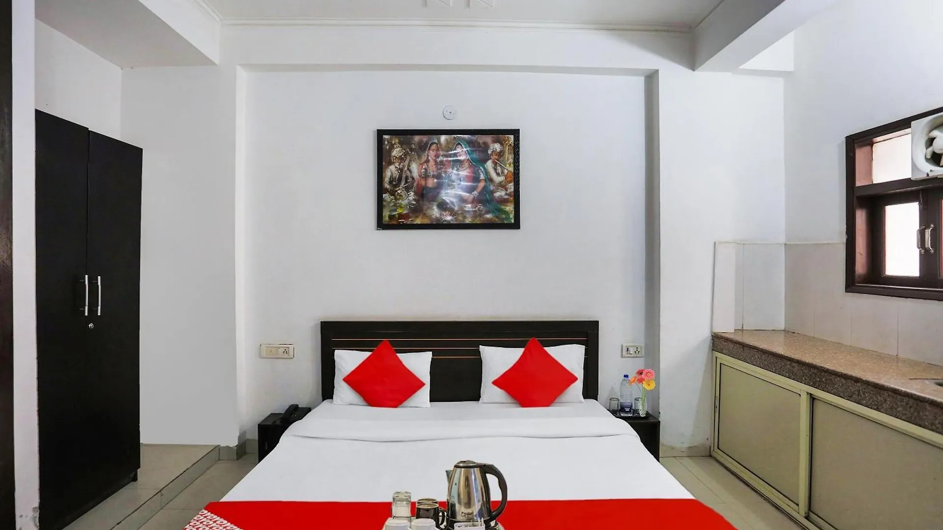 فندق Capital O Ram Krishna Residency Near Artemis Hospital غورغاون الهند